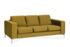 TOSKANIA Sofa 3 żółty - zdjęcie 2