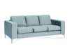 TOSKANIA Sofa 3 błękitny - zdjęcie 2