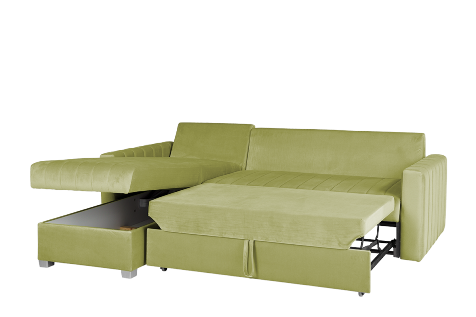 CELINE Narożnik lewy zielony - zdjęcie 2