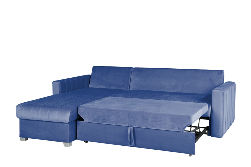 CELINE Narożnik lewy granatowy - zdjęcie 1