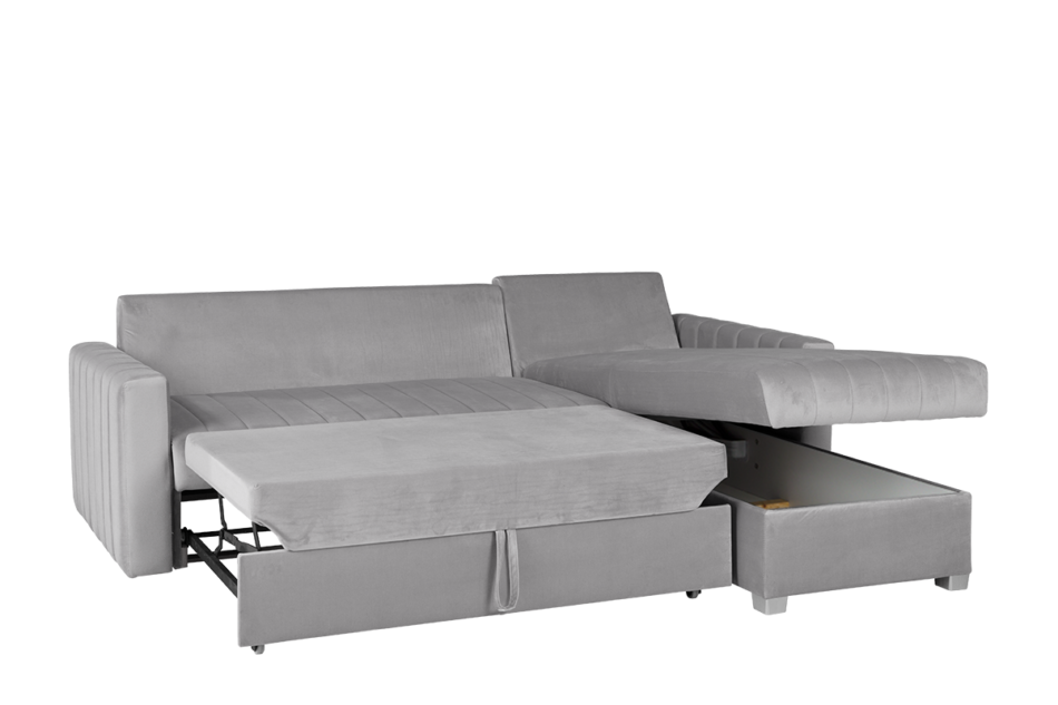 CELINE Narożnik prawy szary - zdjęcie 1