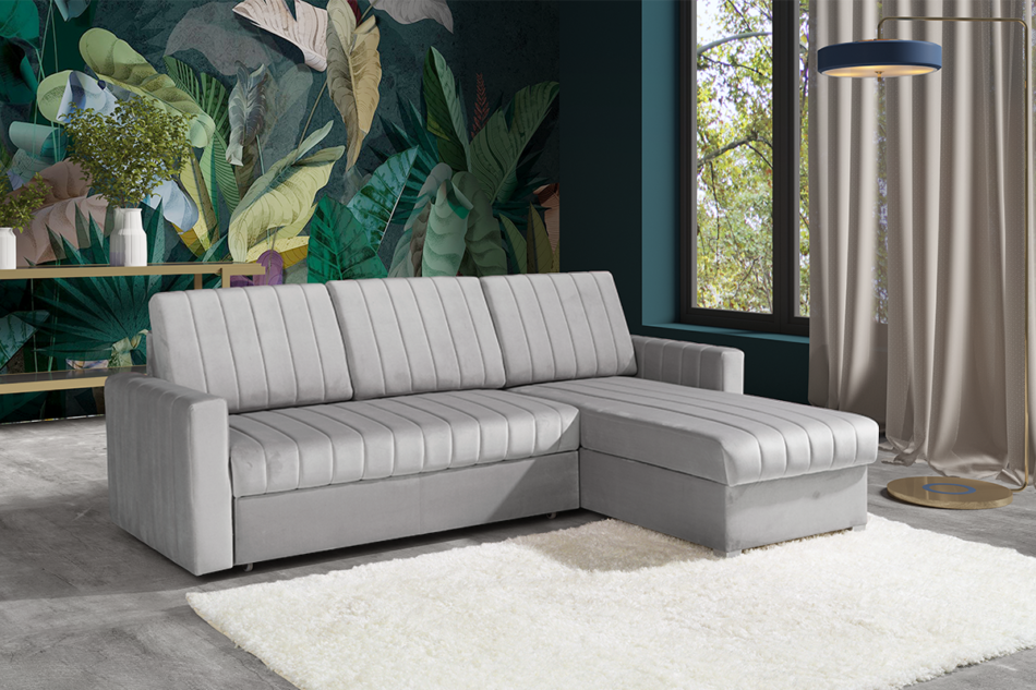 CELINE Narożnik prawy szary - zdjęcie 2