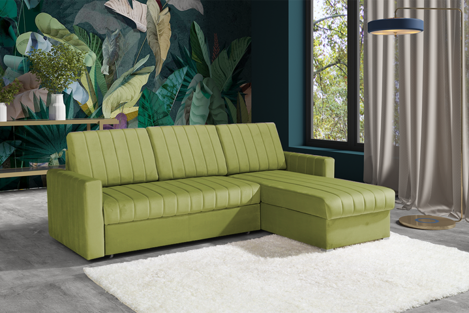 CELINE Narożnik prawy zielony - zdjęcie 3