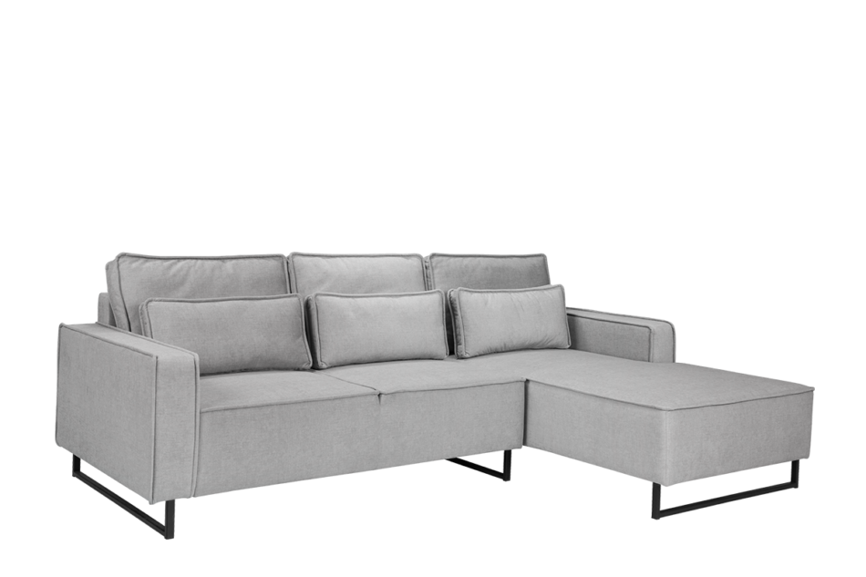 RACHELA Narożnik prawy jasny szary - zdjęcie 0