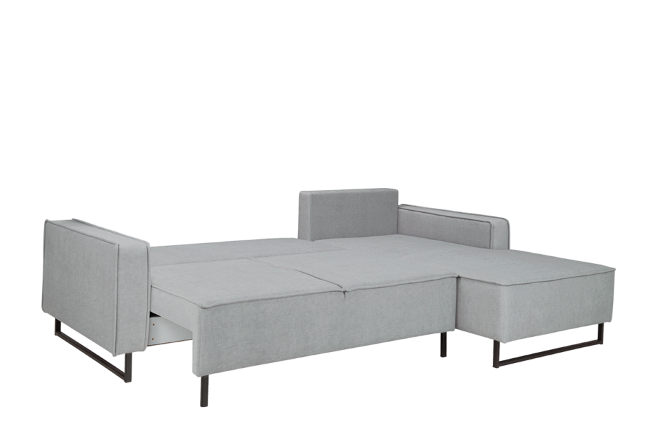 RACHELA Narożnik prawy jasny szary - zdjęcie 1