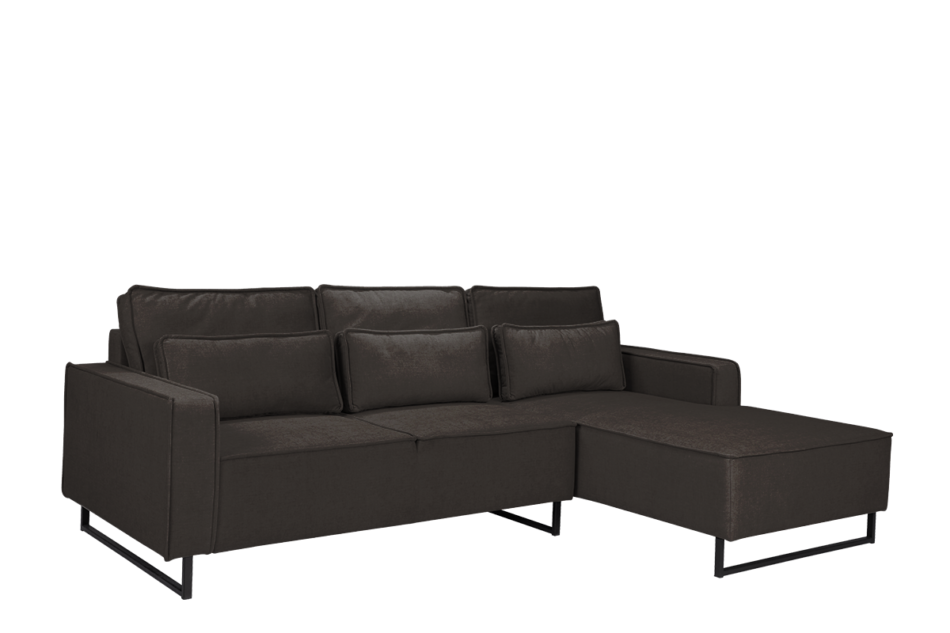 RACHELA Narożnik prawy ciemny szary - zdjęcie 0