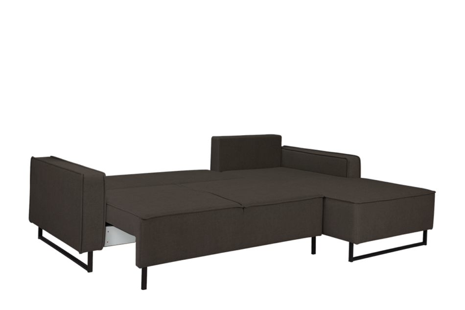 RACHELA Narożnik prawy ciemny szary - zdjęcie 2