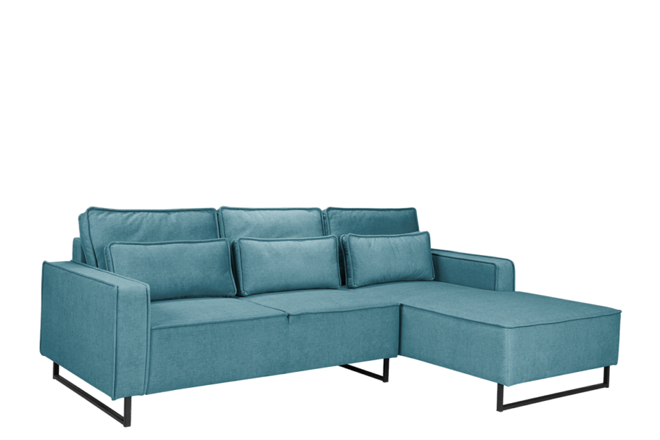 RACHELA Narożnik prawy miętowy - zdjęcie 0