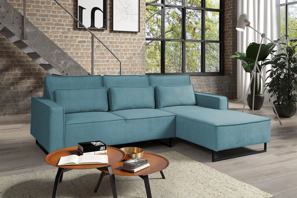 RACHELA Narożnik prawy miętowy - zdjęcie 2