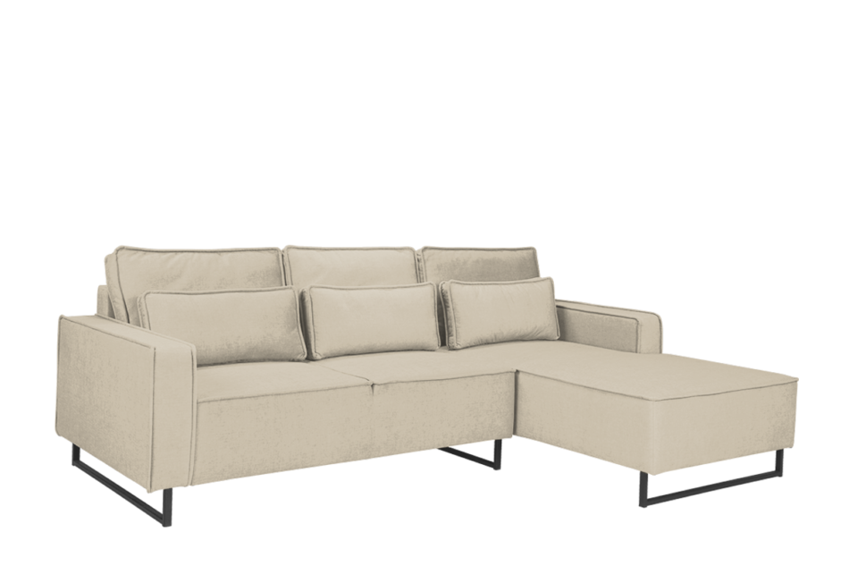 RACHELA Narożnik prawy beżowy - zdjęcie 0