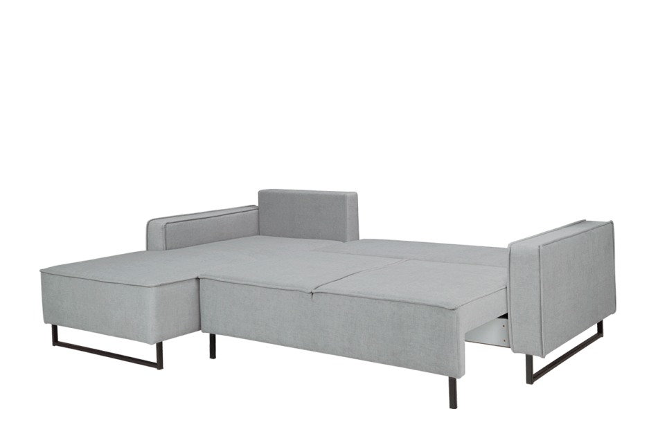 RACHELA Narożnik lewy jasny szary - zdjęcie 1