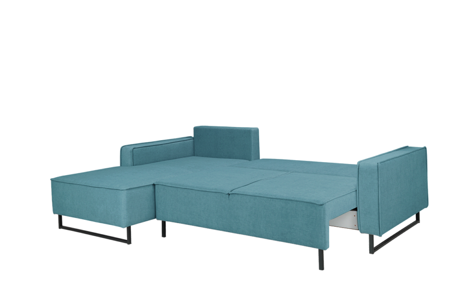 RACHELA Narożnik lewy miętowy - zdjęcie 1