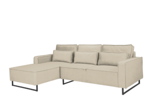 RACHELA, https://dev1-mda.konsimo.pl/kolekcja/rachela/ Narożnik lewy beżowy - zdjęcie