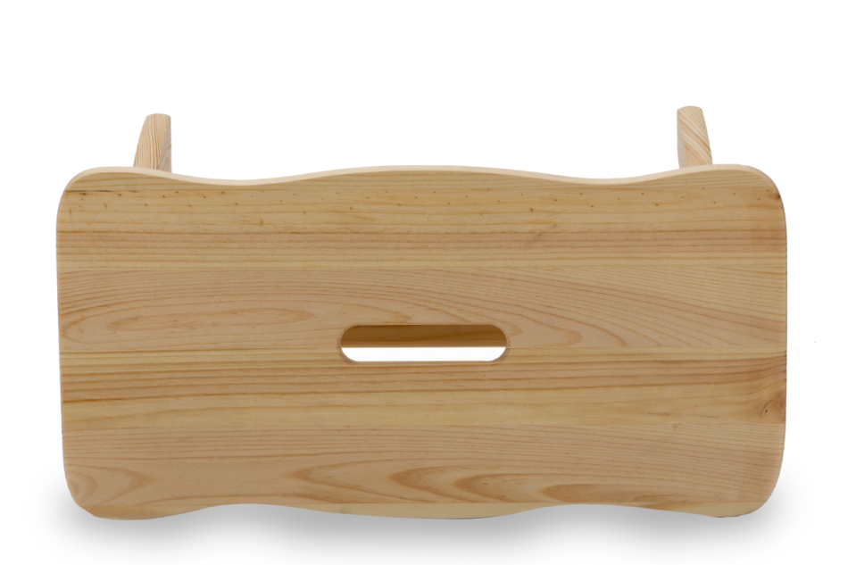 ACRIS Stołek sosna naturalna - zdjęcie 2