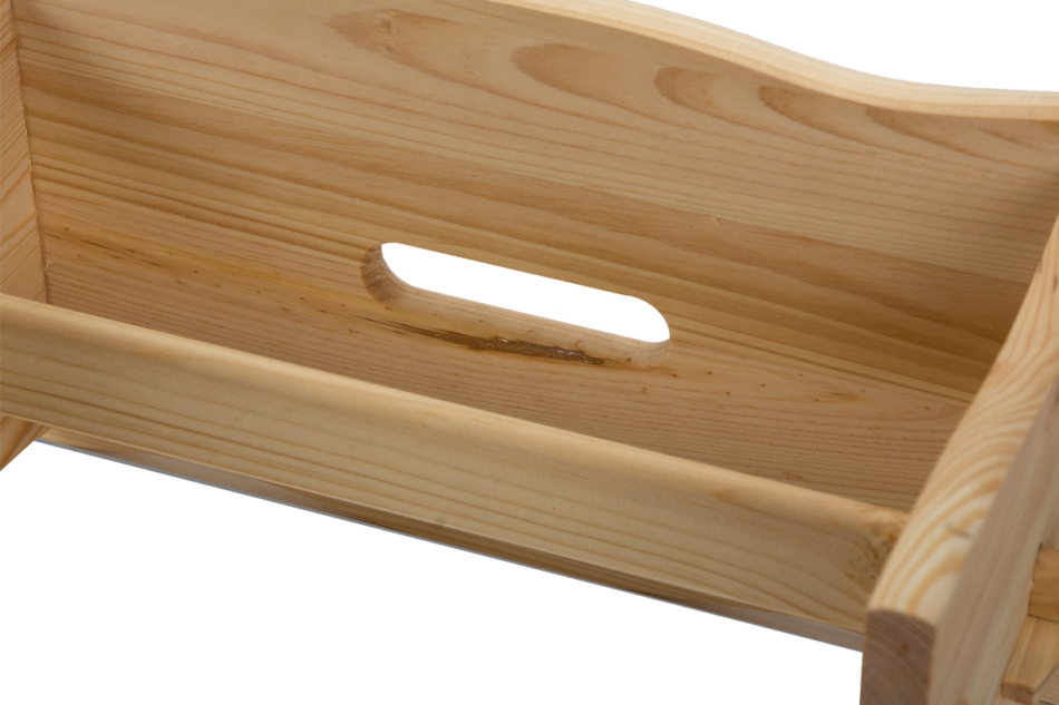 ACRIS Stołek sosna naturalna - zdjęcie 4
