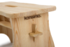 ACRIS Stołek sosna naturalna - zdjęcie 6