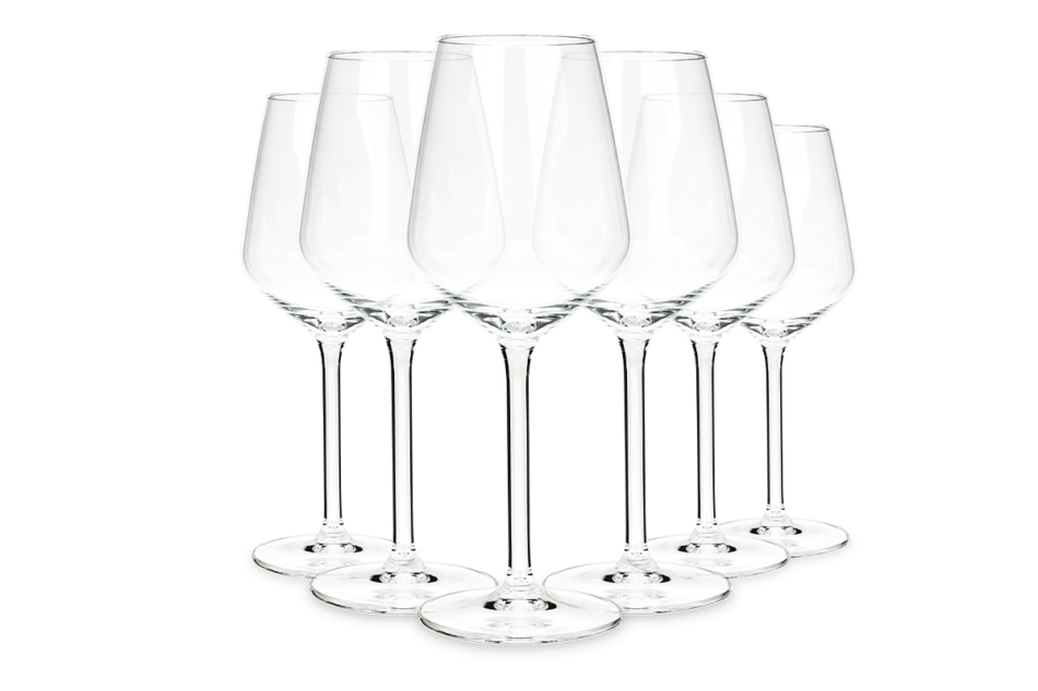 GRAVEO Zestaw kieliszków do b.wina (6szt.) przezroczysty - zdjęcie 1