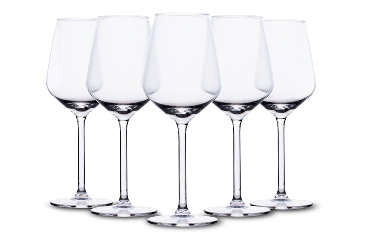 Zestaw kieliszków do cz.wina (6szt.)