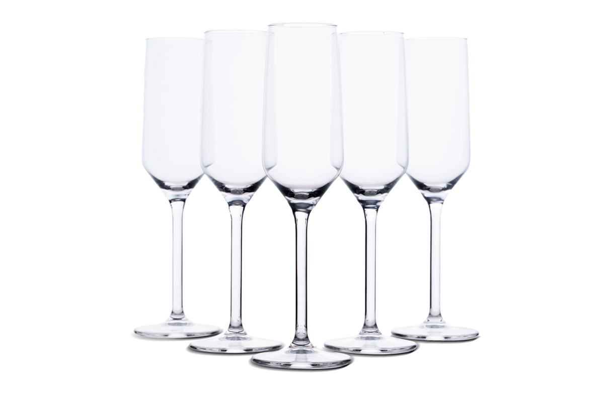 Zestaw kieliszków do szampana (6szt.)
