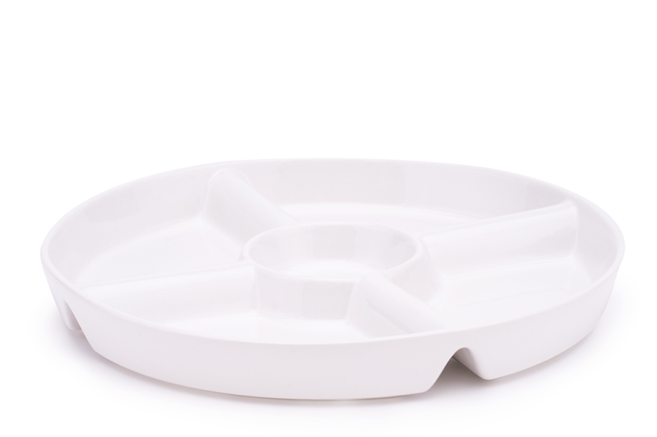 CRISTA Półmisek do serwowania biały - zdjęcie 0