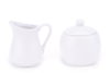 MORELIA Zestaw do kawy biały - zdjęcie 2