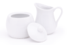 MORELIA Zestaw do kawy biały - zdjęcie 1