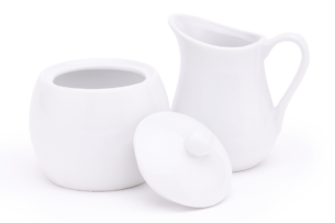 MORELIA, https://dev1-mda.konsimo.pl/kolekcja/morelia/ Zestaw do kawy biały - zdjęcie