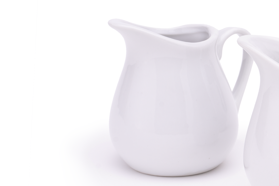 VITU Komplet mleczników (3szt.) biały - zdjęcie 2