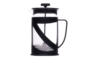 STRICTO, https://dev1-mda.konsimo.pl/kolekcja/stricto/ Kawiarka 600 ml czarny - zdjęcie