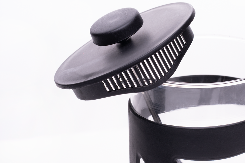 STRICTO Kawiarka 600 ml czarny - zdjęcie 2