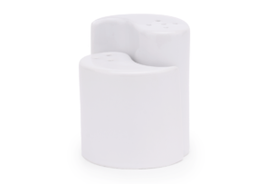 ATOMATA, https://dev1-mda.konsimo.pl/kolekcja/atomata/ Zestaw do soli i pieprzu biały - zdjęcie