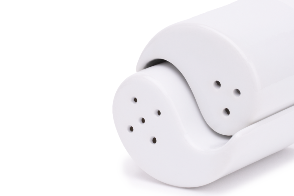 ATOMATA Zestaw do soli i pieprzu biały - zdjęcie 2