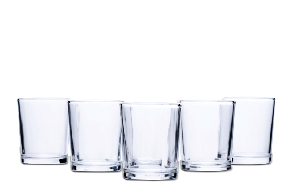 ORCINUS Zestaw szklanek (12szt.) przezroczysty - zdjęcie 1
