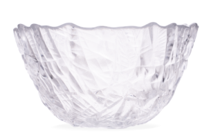 COLUMBI, https://dev1-mda.konsimo.pl/kolekcja/columbi/ Miska ozdobna przezroczysty - zdjęcie