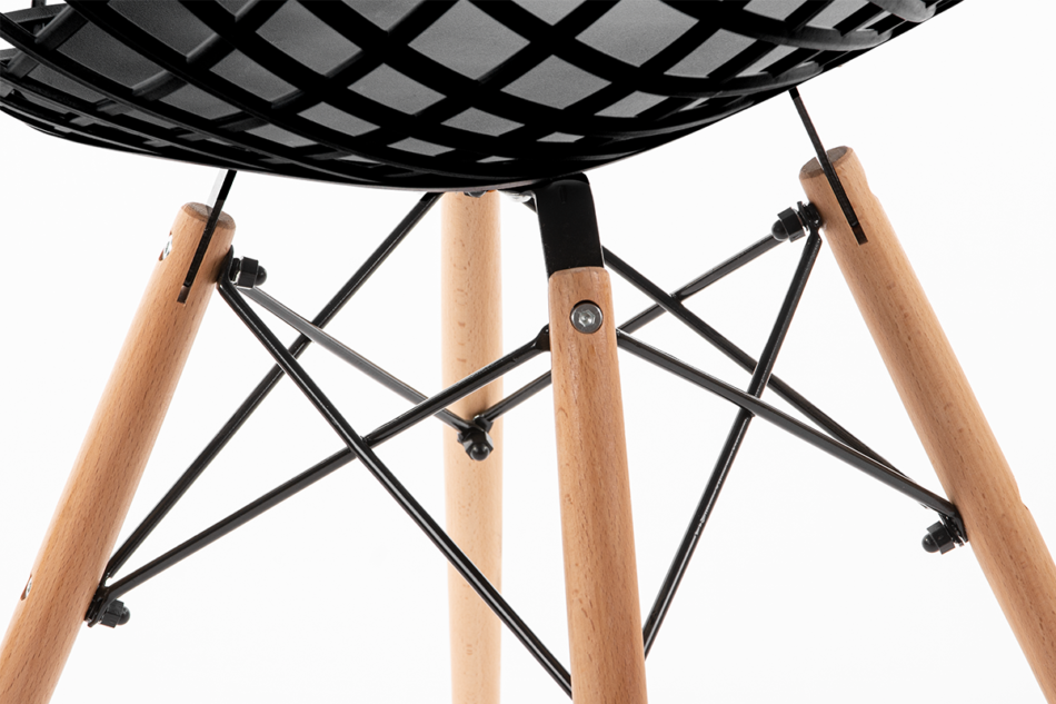 FAGIS Krzesło czarny - zdjęcie 4