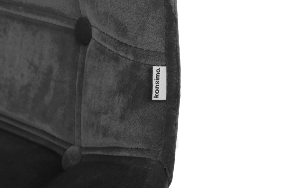 MICO Krzesło ciemny szary - zdjęcie 5