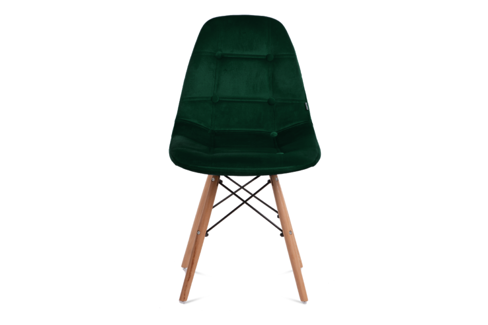 MICO Krzesło ciemny zielony - zdjęcie 1