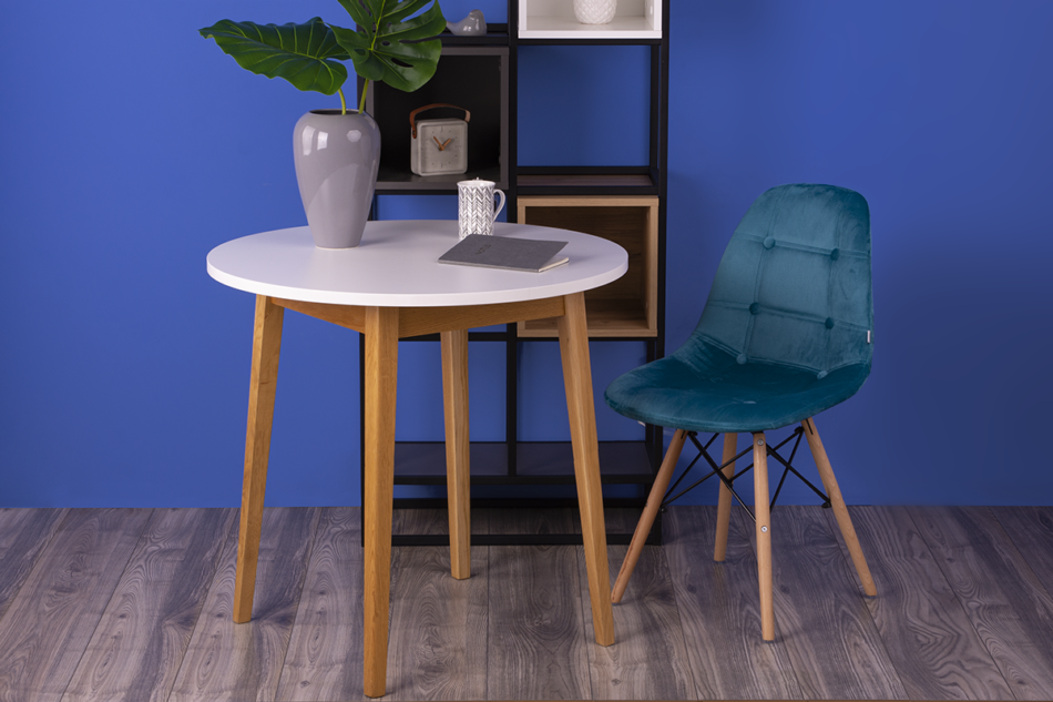 MICO Krzesło turkusowy - zdjęcie 2