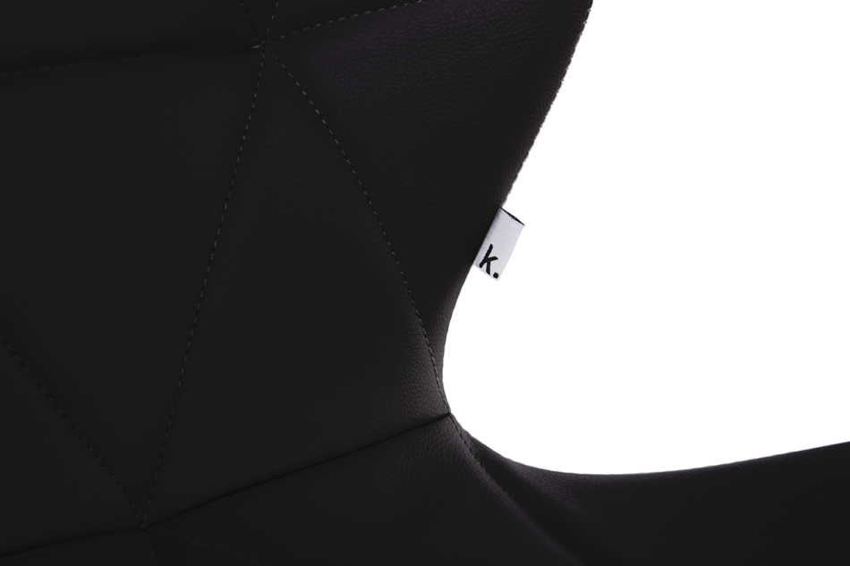 OBTUS Krzesło czarny/biały - zdjęcie 5