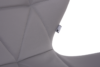 OBTUS Krzesło szary/biały - zdjęcie 7