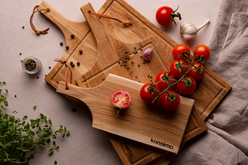 OLEUM Deska do krojenia dąb olejowany - zdjęcie 1