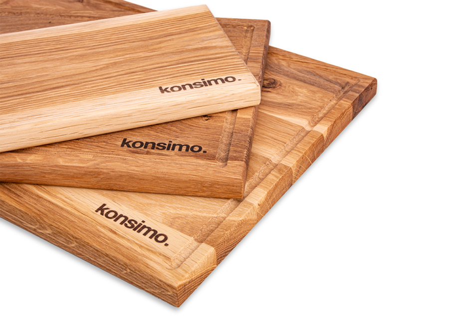 OLEUM Deska do krojenia dąb olejowany - zdjęcie 3