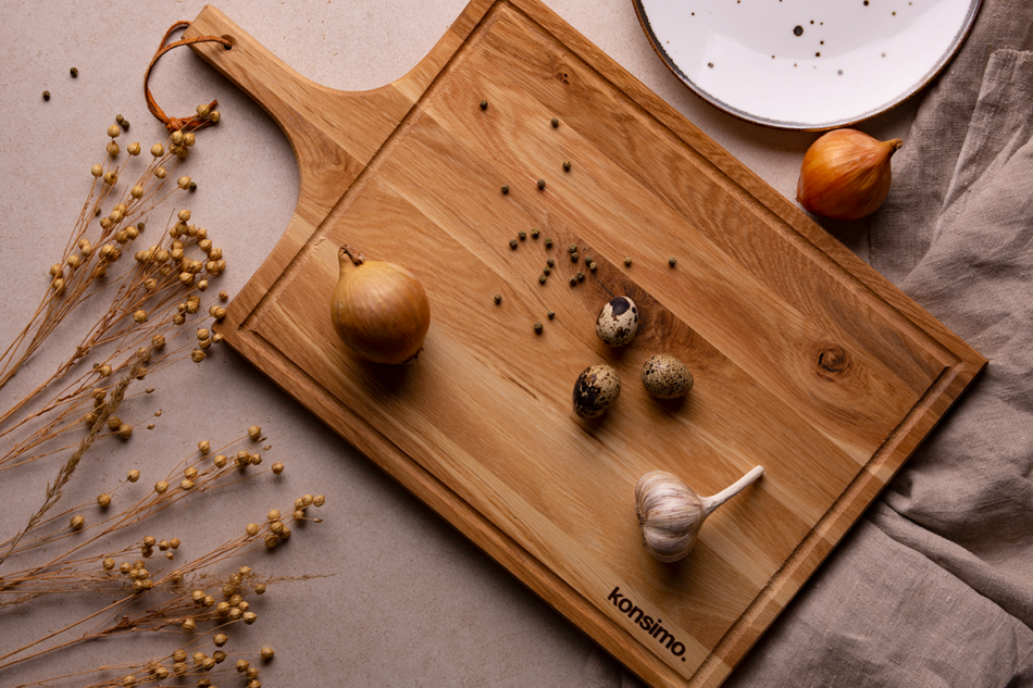 OLEUM Deska do krojenia dąb olejowany - zdjęcie 1