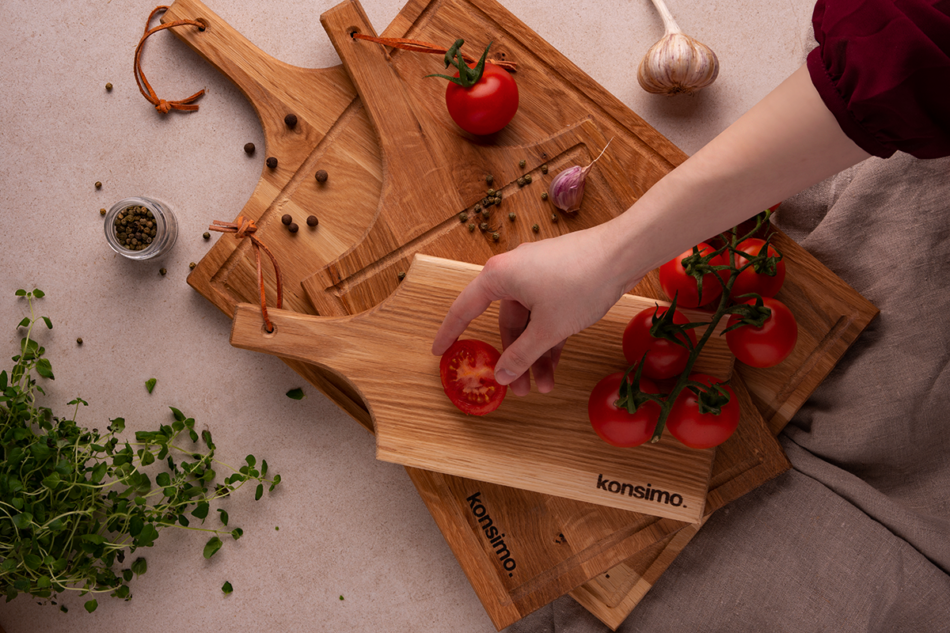 OLEUM Deska do krojenia dąb olejowany - zdjęcie 3