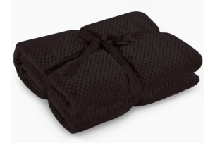 HENRY, https://dev1-mda.konsimo.pl/kolekcja/henry/ Koc czarny - zdjęcie