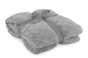 SARDI, https://dev1-mda.konsimo.pl/kolekcja/sardi/ Koc szary - zdjęcie