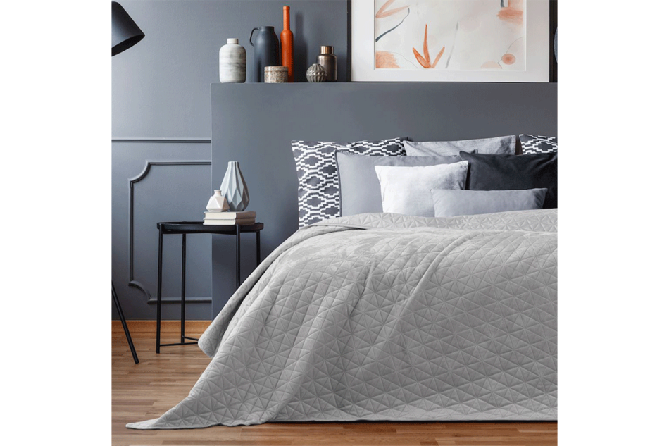 LAILA Narzuta srebrny - zdjęcie 2