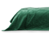 LAILA Narzuta ciemny zielony/jasny zielony - zdjęcie 2