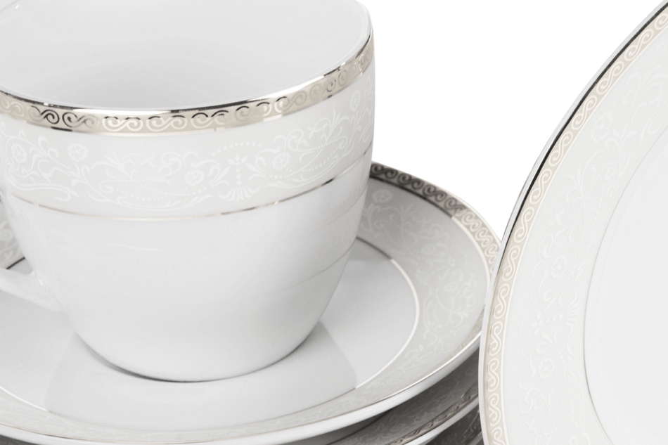 AGAWA PLATIN Serwis herbaciany 6os. (12el.) Platin - zdjęcie 9