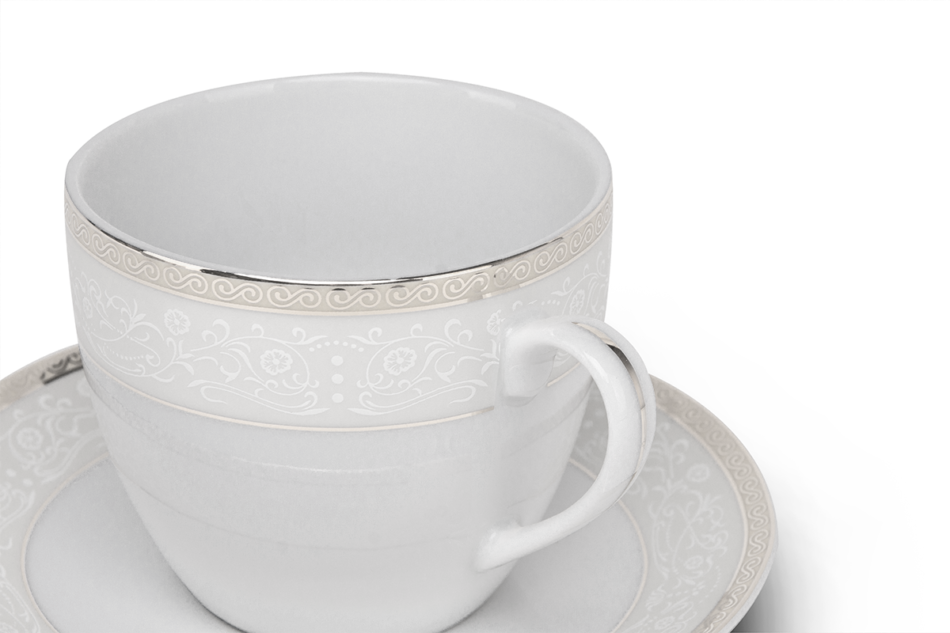 AGAWA PLATIN Serwis herbaciany 6os. (12el.) Platin - zdjęcie 10